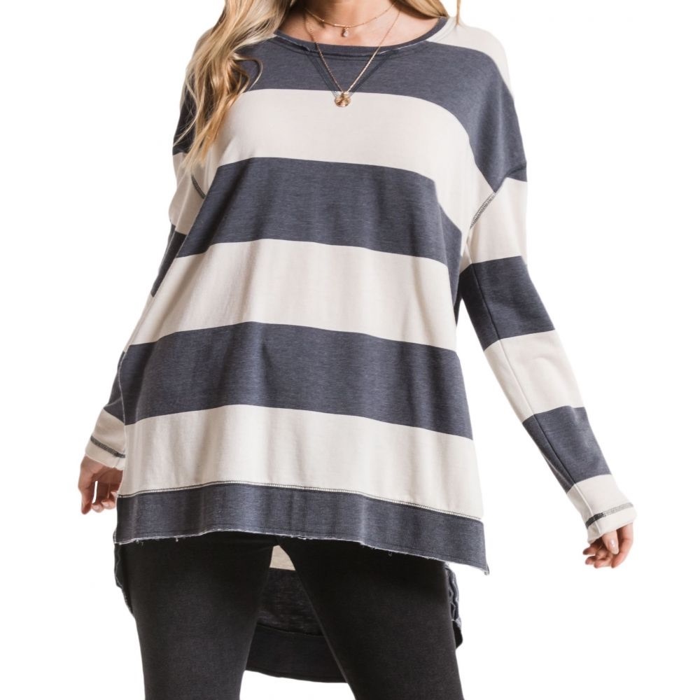 Z Supply Rugby Stripe Weekender